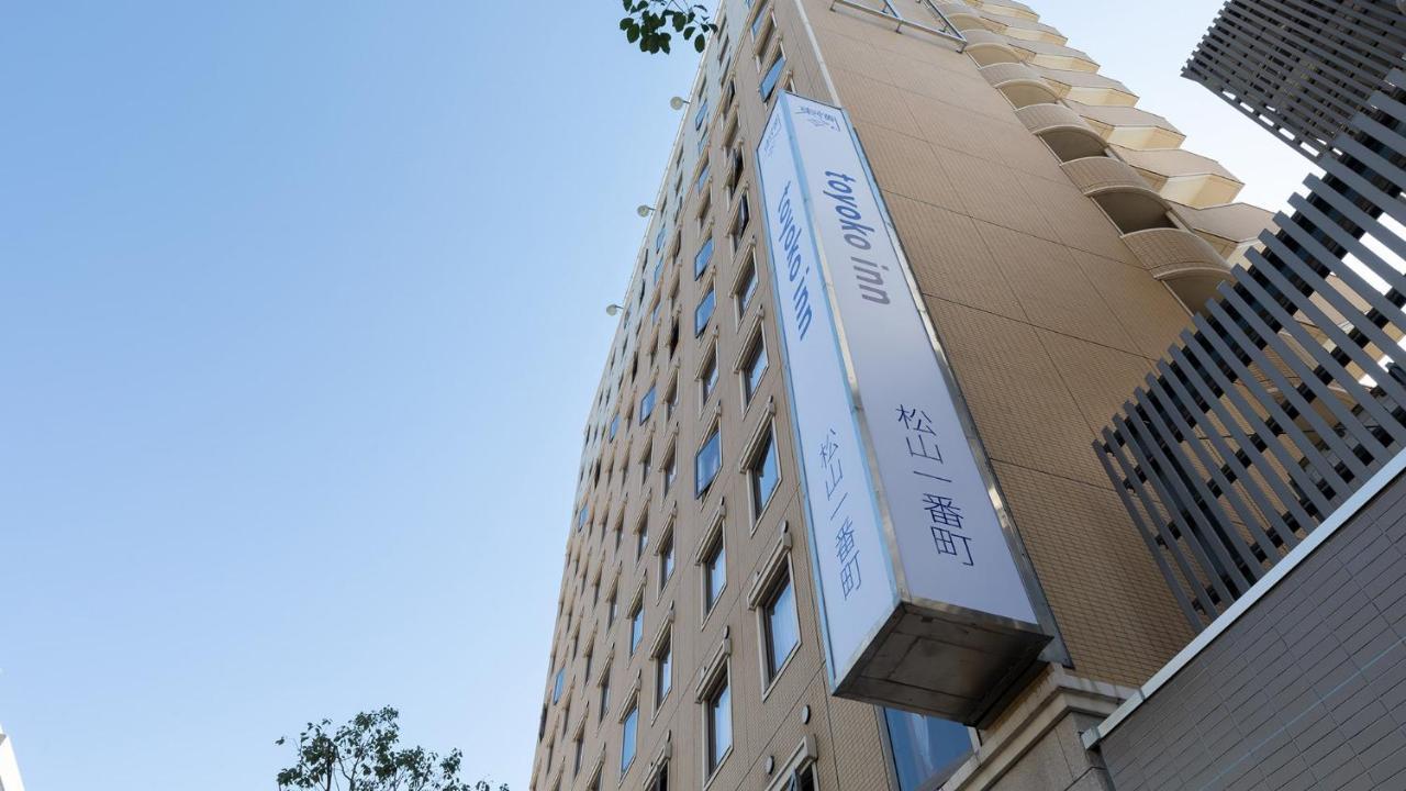 Toyoko Inn Matsuyama Ichibancho Экстерьер фото