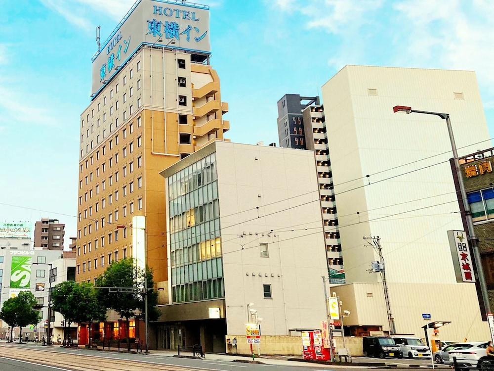 Toyoko Inn Matsuyama Ichibancho Экстерьер фото